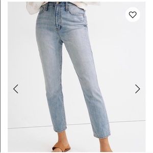 Madewell Curvy Perfect Vintage Jeans